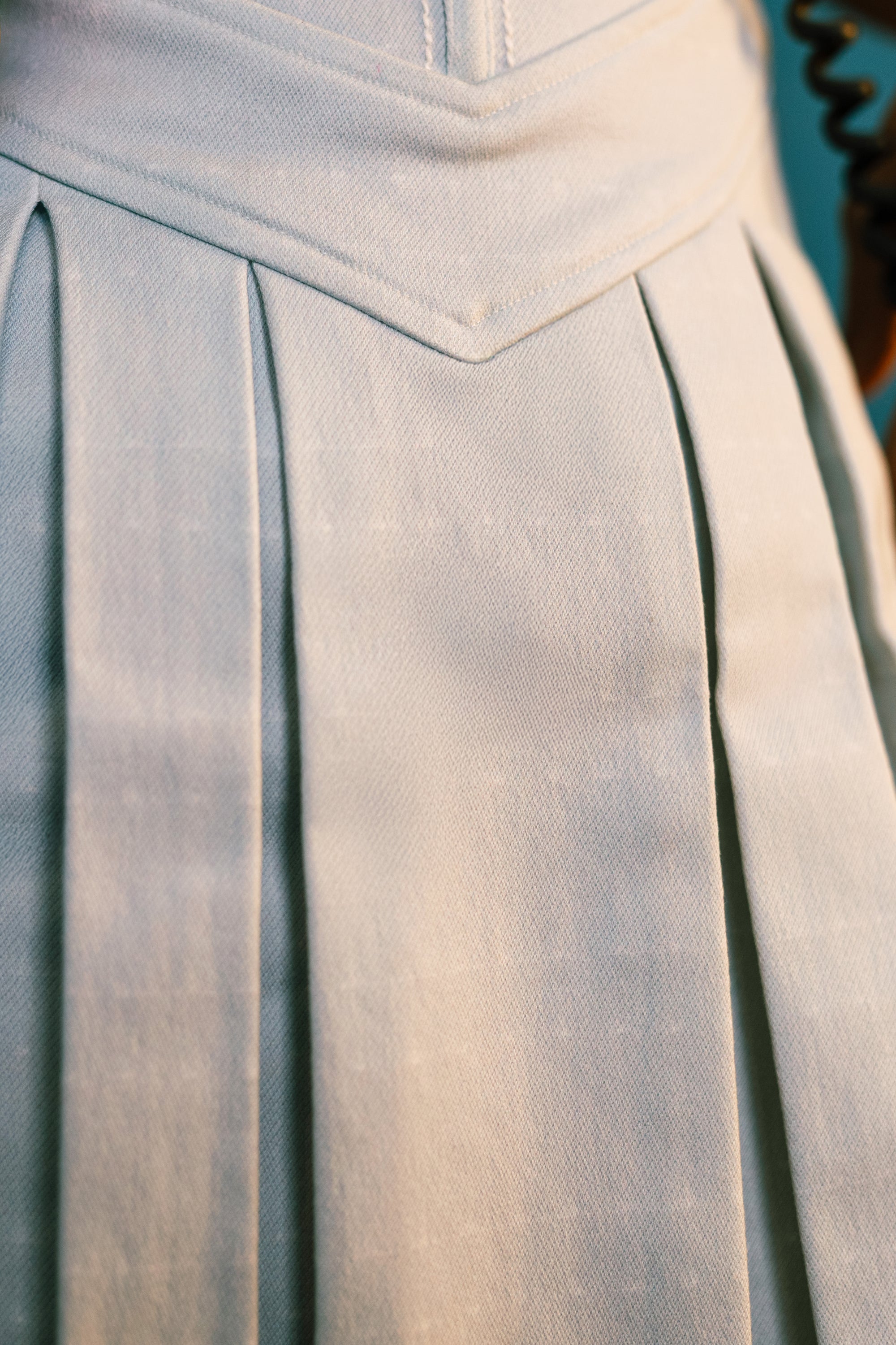 The Denim Daze Corset Dress