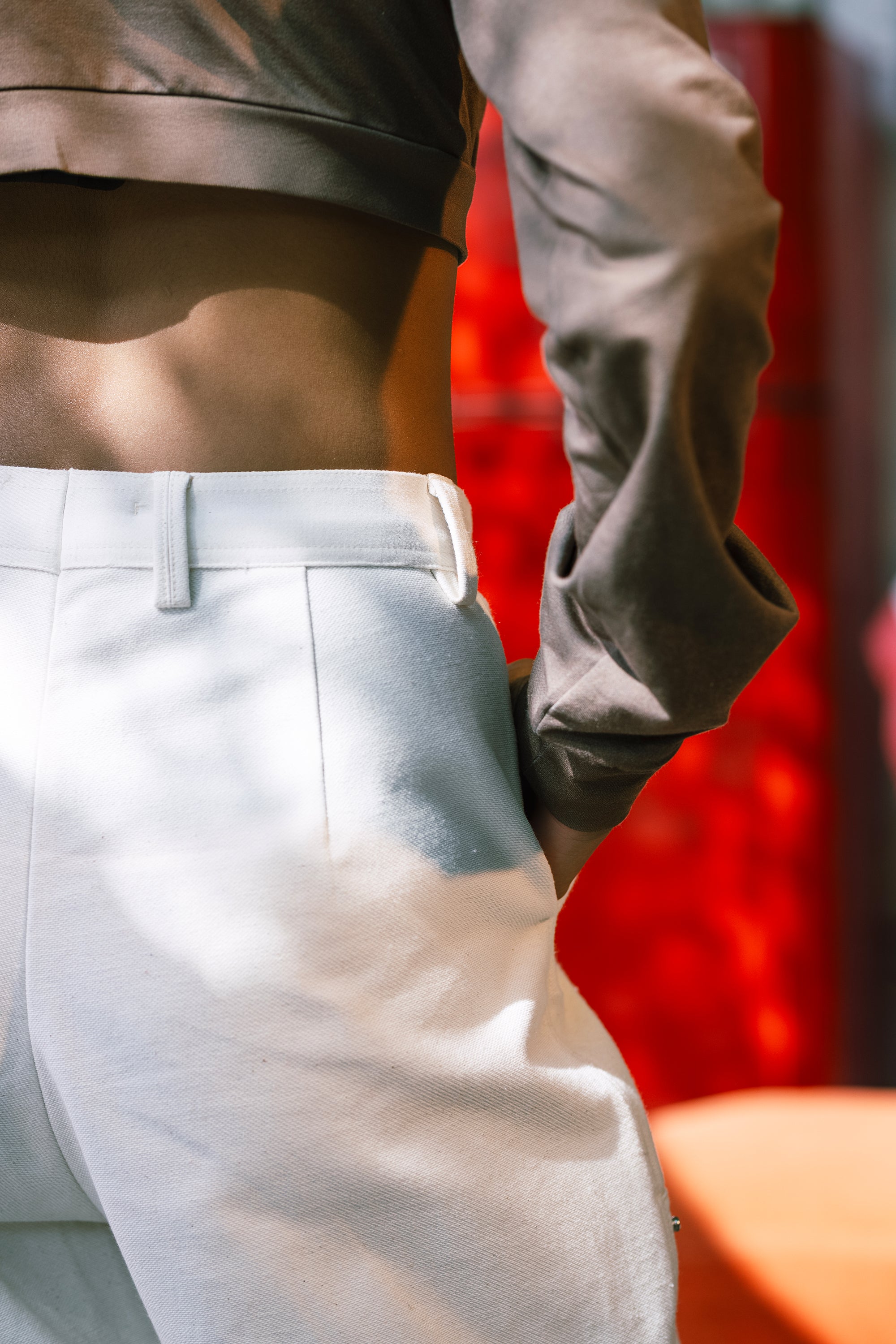 Cloudwork Denim Pants