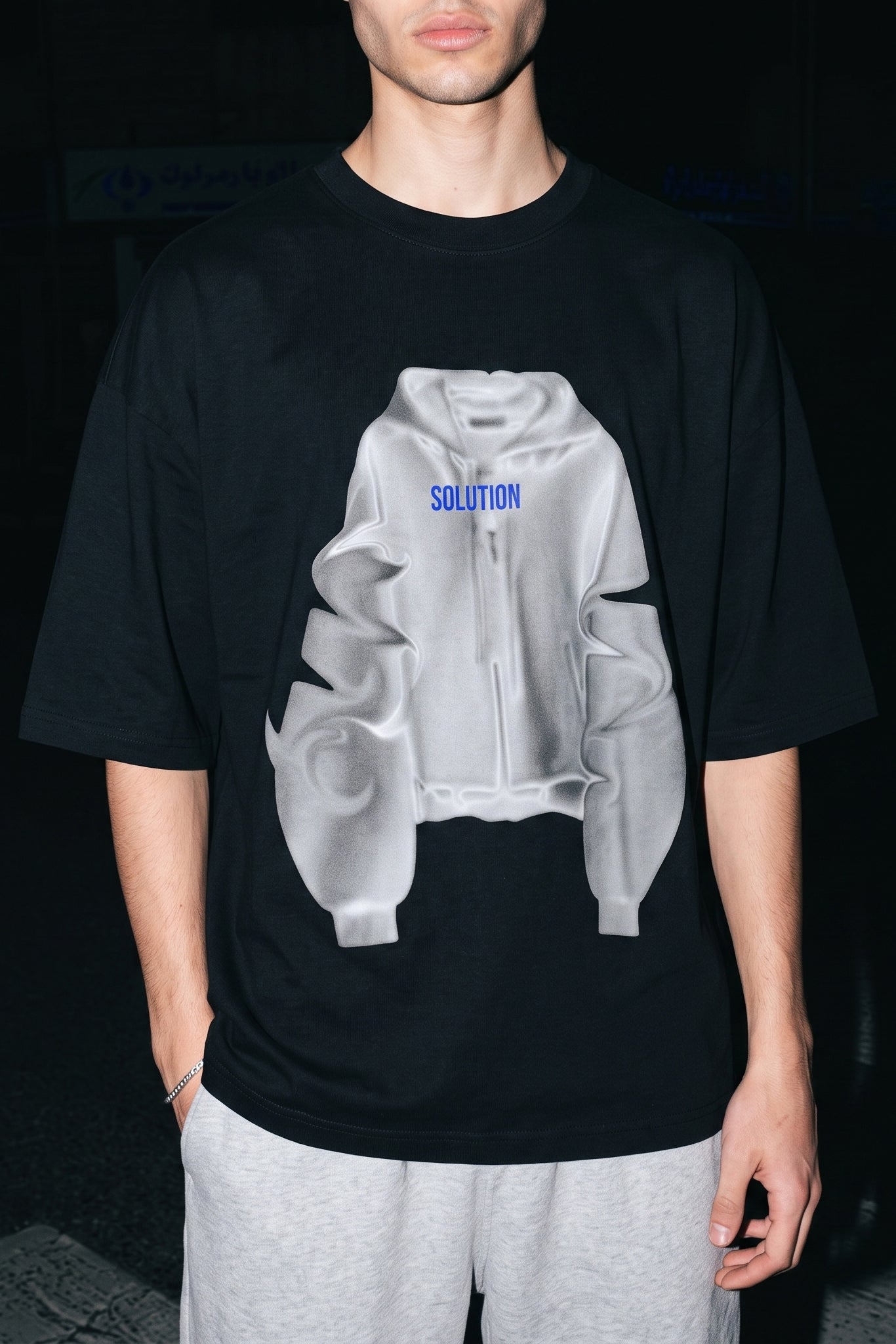 THE HOODIE TEE