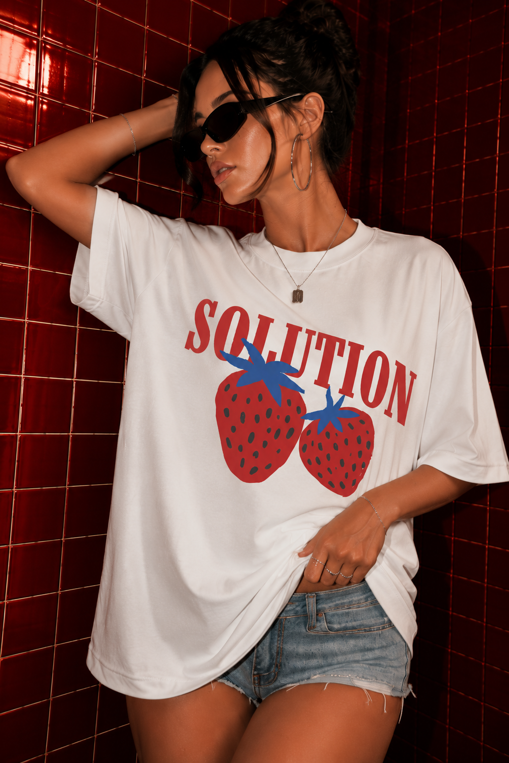 WILD BERRIES T-SHIRT