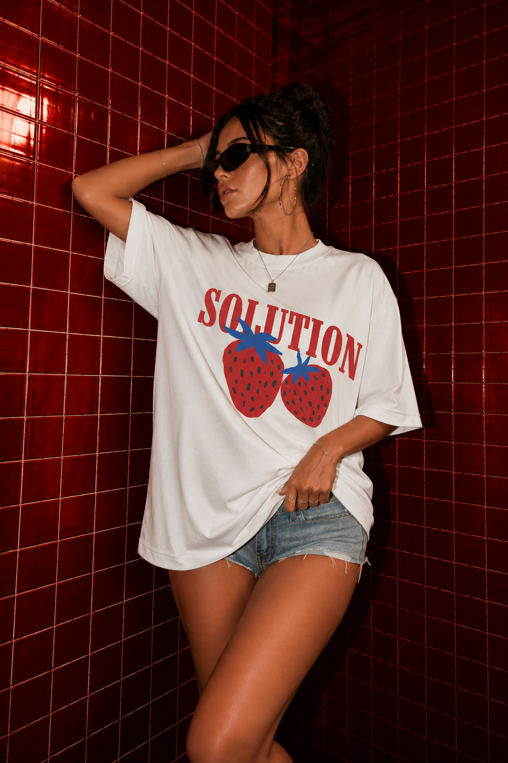 WILD BERRIES T-SHIRT