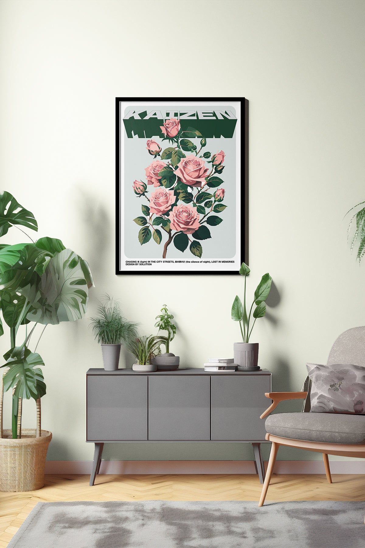 KAIZEN ROSES ART