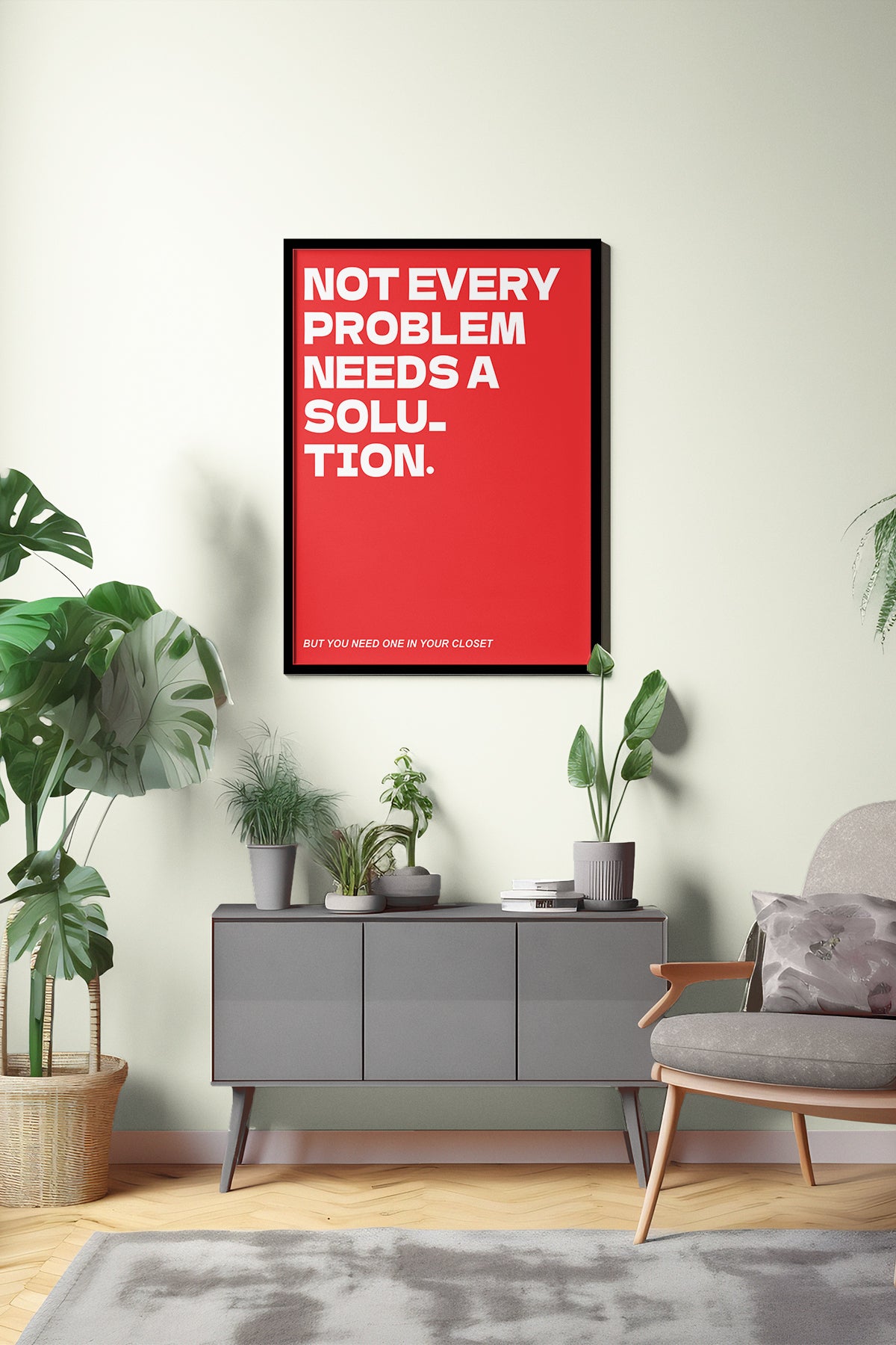 NOT A PROBLEM ART
